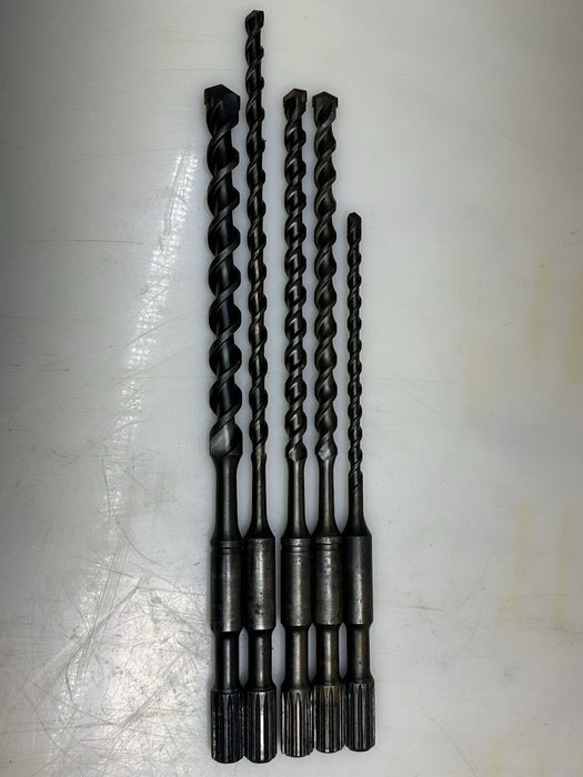 Spline Drive Concrete Rotary Hammer Drill Bits 3/8 5/8 5/8 5/8 7/8 Germany #1