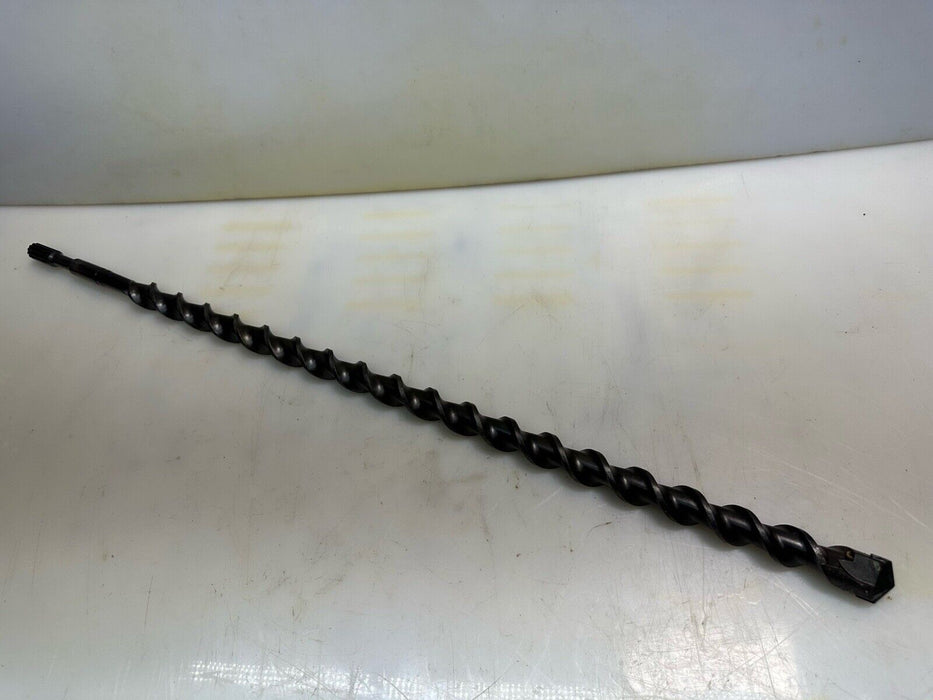 Spline Drive 1-1/4” X 36” Long Concrete Rotary Hammer Drill Bit Germany #6