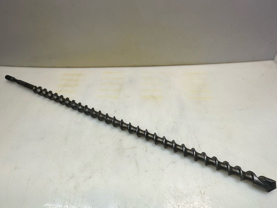 Spline Drive 1-1/4” X 36” Long Concrete Rotary Hammer Drill Bit Germany #7