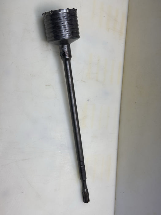 Carbide Tipped Rotary Hammer Spline Drive Core Bit 3 1/2" Made In Germany #15