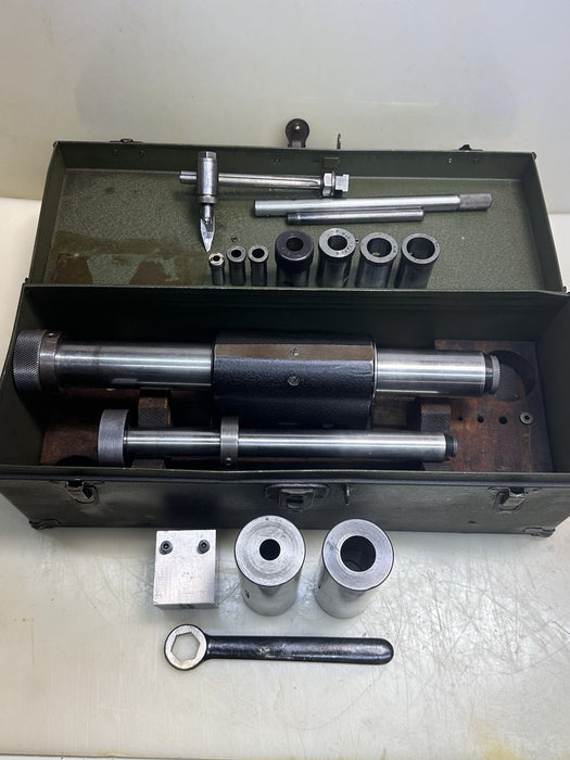 WELDON AIR BEARING GRINDING FIXTURE end mill tool sharpening work holder
