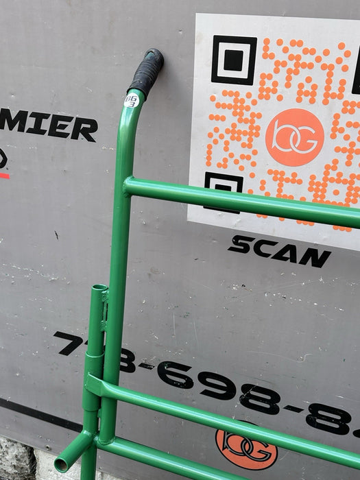 Greenlee 916 Wire Cable Reel Transporter Cart  Nice Unit  #BG3