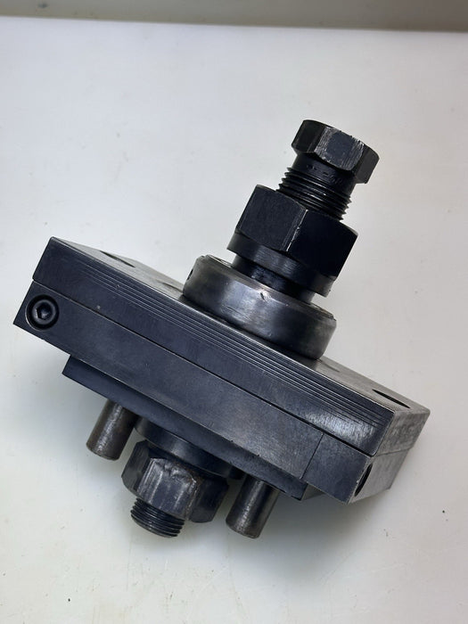 Greenlee Rectangular Punch Blocks Set Large Size 5” X 3” Rectangle KO Punch