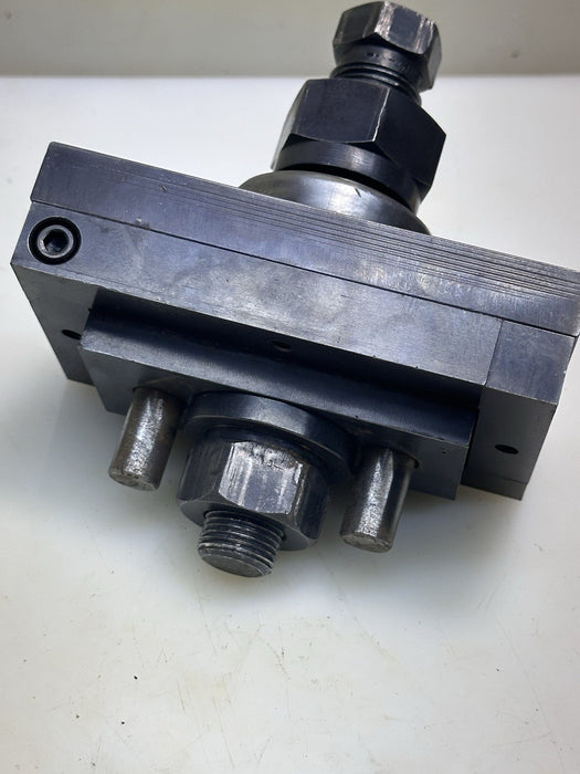 Greenlee Rectangular Punch Blocks Set Large Size 5” X 3” Rectangle KO Punch