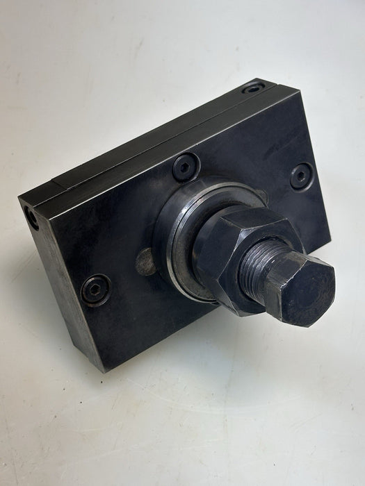 Greenlee Rectangular Punch Blocks Set Large Size 5” X 3” Rectangle KO Punch