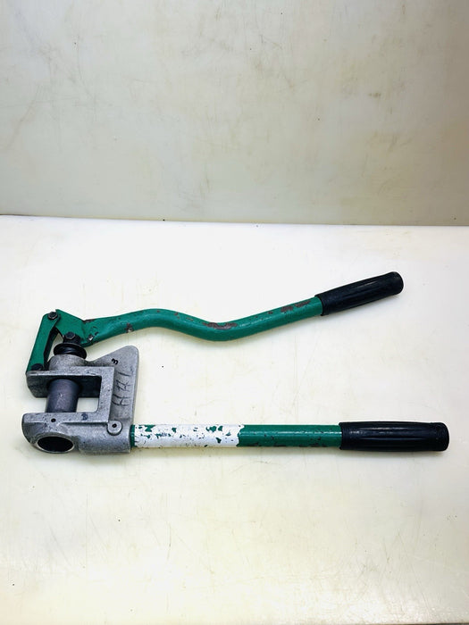 Greenlee 710 Metal Stud Punch - 1 -11/32" hole, good condition #3