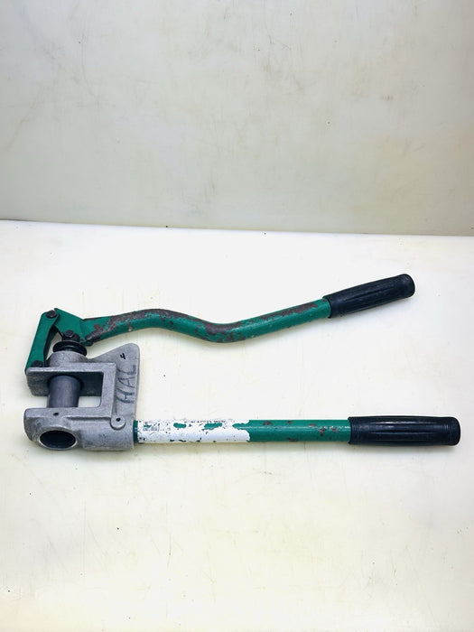 Greenlee 710 Metal Stud Punch - 1 -11/32" hole, good condition #4