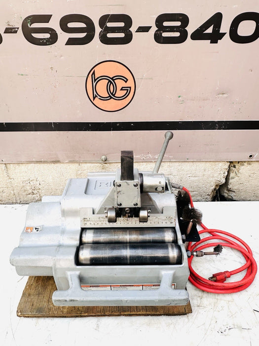 Ridgid 122 Copper Cutting and Prep Machine for Copper and SS Tube Excellent #2