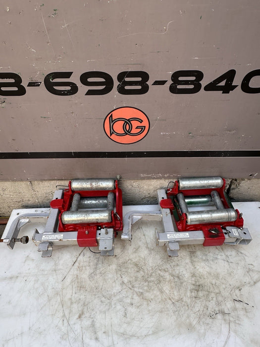2 Clamp-on Side Tray Rollers HB1A-9"-STC His Business / SOUTHWIRE Tools