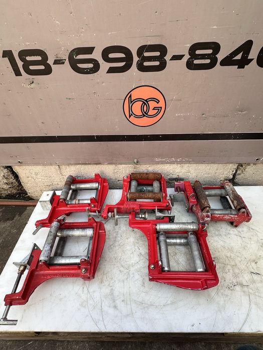5 Clamp-on Tray Rollers HB1A-6" His Business mfg.