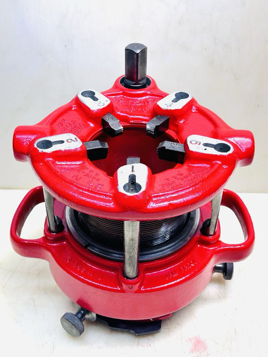 RIDGID 4PJ Jam proof pipe threader die head 2-1/2 to 4" + 2-1/2” Teeth REFURBISH
