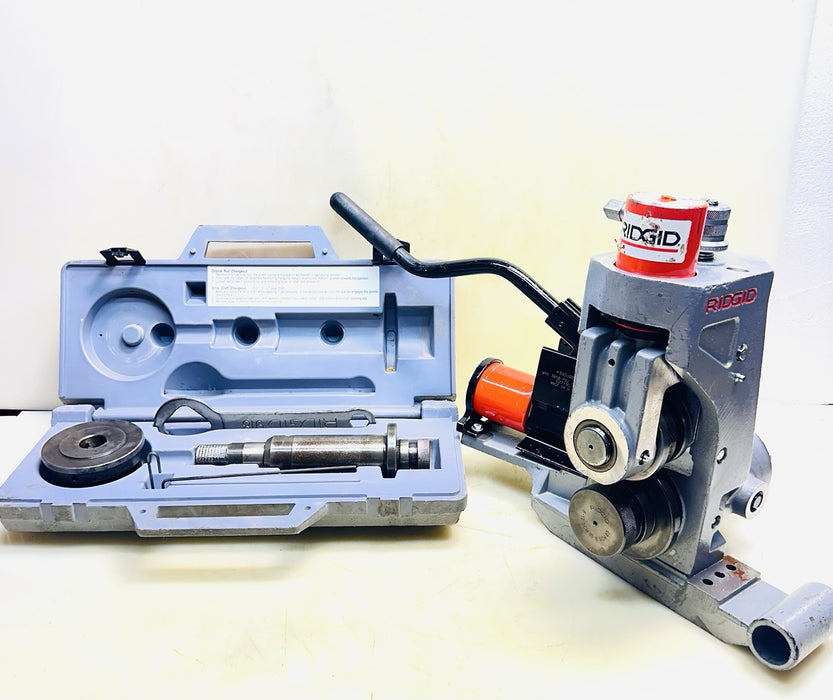 Rigid 918 Roll Groover 2" - 12" Capacity , Full Set Fits Ridgid 300 535 + Mount