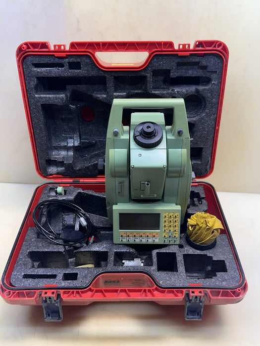 Leica TCRA1103 3" Conventional Reflectorless Total Station “Missing Battery”