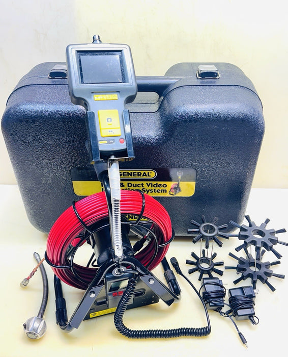 GENERAL DPS16-R30 Pipe Inspection System 100'