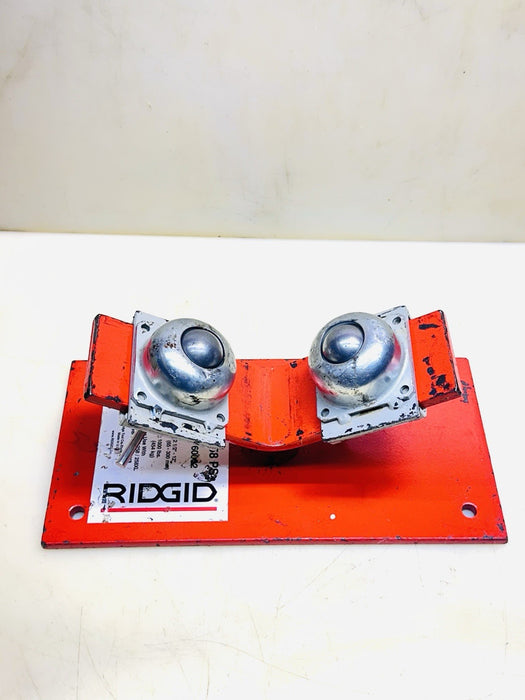 RIDGID 60002 2-1/2" - 12" Ball Transfer Pipe Support For 258 Power Pipe Cutters