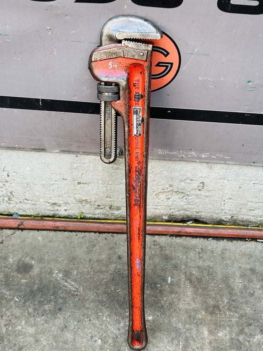 Ridgid 36" Pipe Wrench Heavy Duty Steel 31035 Made in USA #54