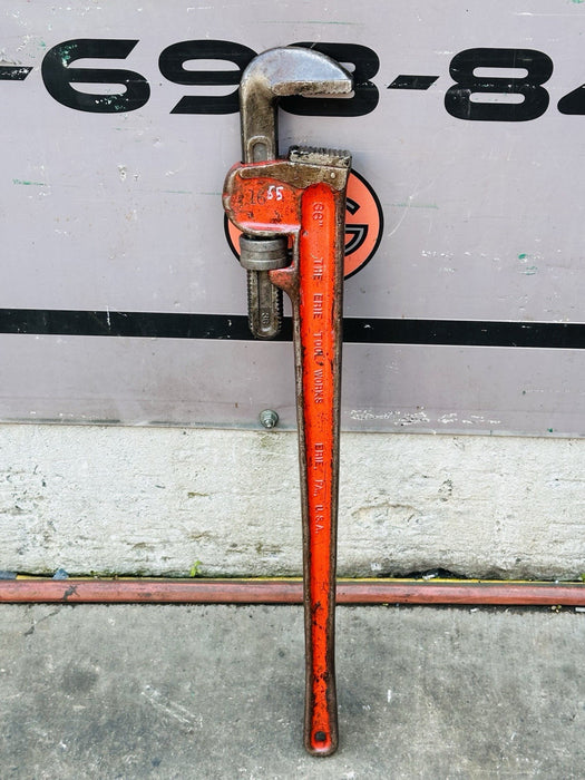 Ridgid 36" Pipe Wrench Heavy Duty Steel 31035 Made in USA #55