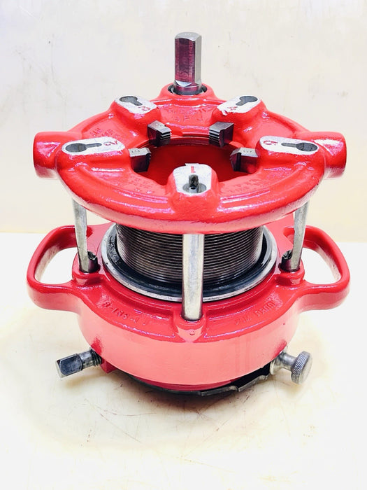 RIDGID 4P-J Jam proof pipe threader die head 2-1/2 to 4" Cap. + 3” Teeth 6/6 #1