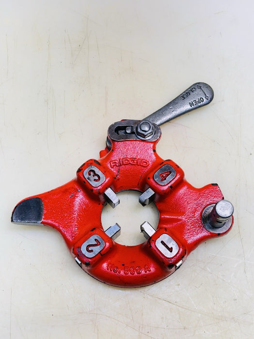 Ridgid 500A 1” Quick-Opening Mono Die Head + NPT Teeth For 300, 535 #4