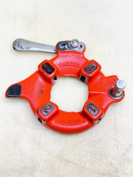 Ridgid 500A 1-1/2” Quick-Opening Mono Die Head For 300, 535 Threader #6 NEW