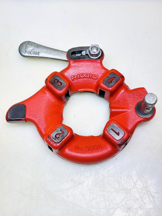 Ridgid 500A 2” Quick-Opening Mono Die Head For 300, 535 #8 NEW