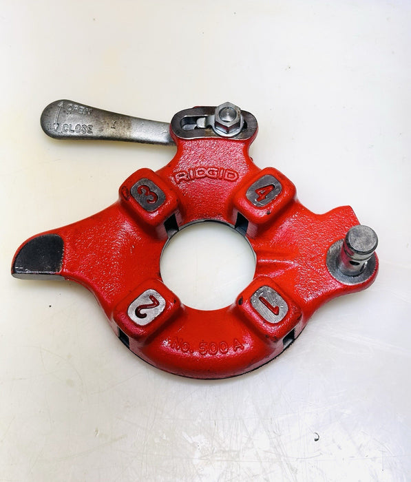 Ridgid 500A 1” Quick-Opening Mono Die Head For 300, 535 Threader #9 NEW