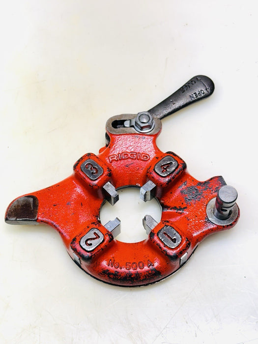 Ridgid 500A 1” Quick-Opening Mono Die Head + NPT Teeth For 300, 535 #10
