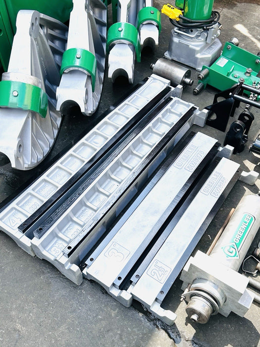 Greenlee 881CT Cam Track Bender 2.5”-4” Rigid EMT 960 Pump 1813 Table “WARRANTY”