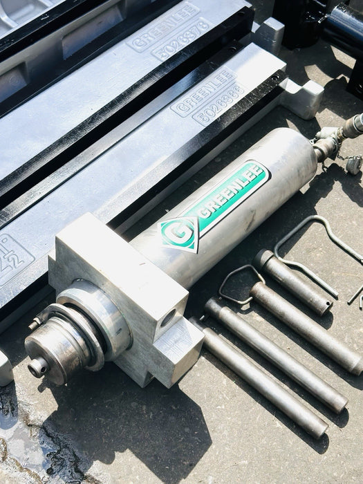 Greenlee 881CT Cam Track Bender 2.5”-4” Rigid EMT 960 Pump 1813 Table “WARRANTY”