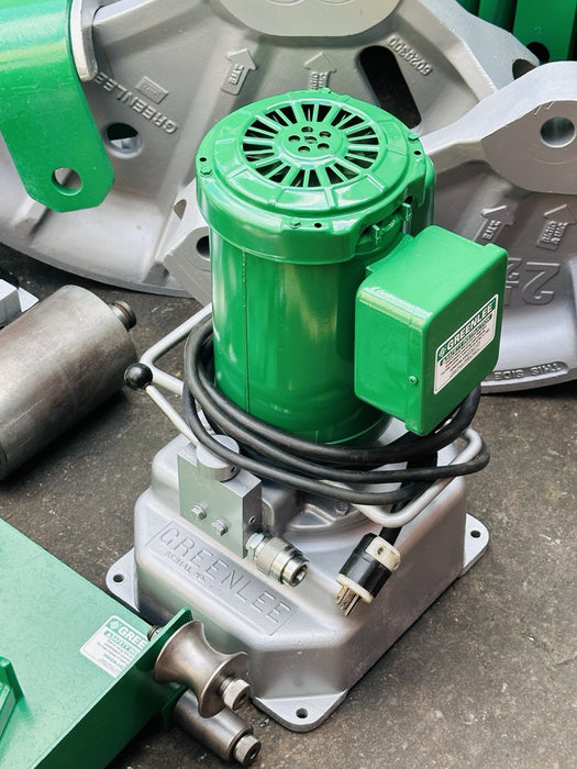 Greenlee 881CT Cam Track Bender 2.5”-4” Rigid EMT 960 Pump 1813 Table “WARRANTY”