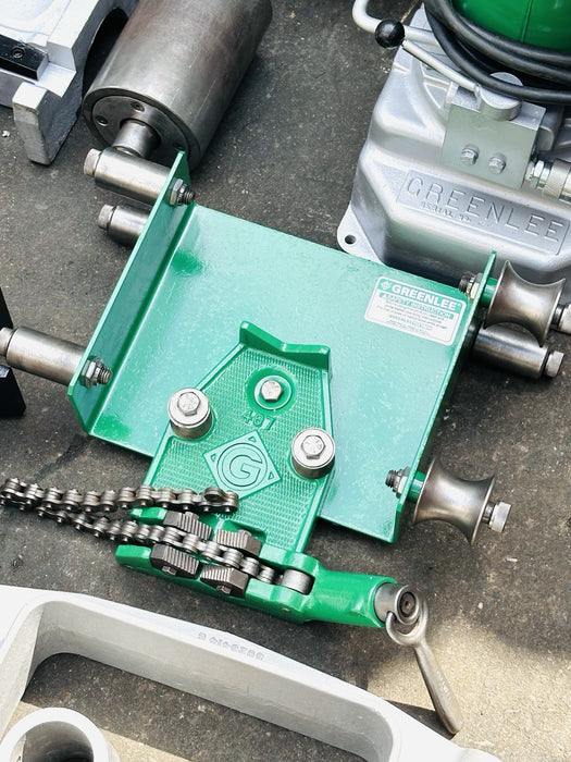 Greenlee 881CT Cam Track Bender 2.5”-4” Rigid EMT 960 Pump 1813 Table “WARRANTY”