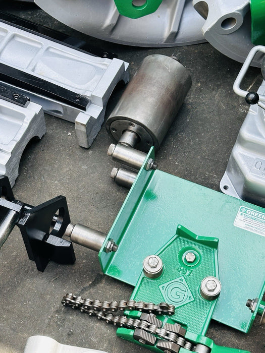 Greenlee 881CT Cam Track Bender 2.5”-4” Rigid EMT 960 Pump 1813 Table “WARRANTY”