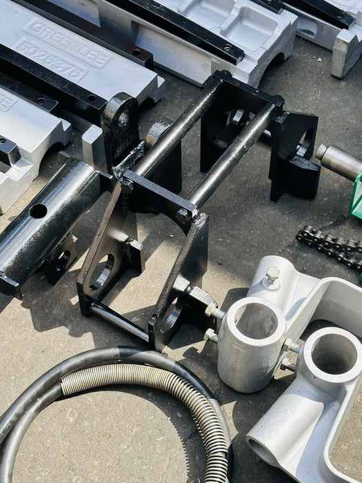 Greenlee 881CT Cam Track Bender 2.5”-4” Rigid EMT 960 Pump 1813 Table “WARRANTY”