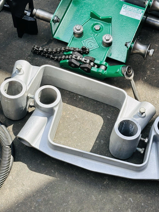 Greenlee 881CT Cam Track Bender 2.5”-4” Rigid EMT 960 Pump 1813 Table “WARRANTY”