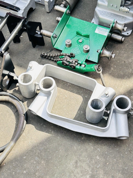 Greenlee 881CT Cam Track Bender 2.5”-4” Rigid EMT 960 Pump 1813 Table “WARRANTY”