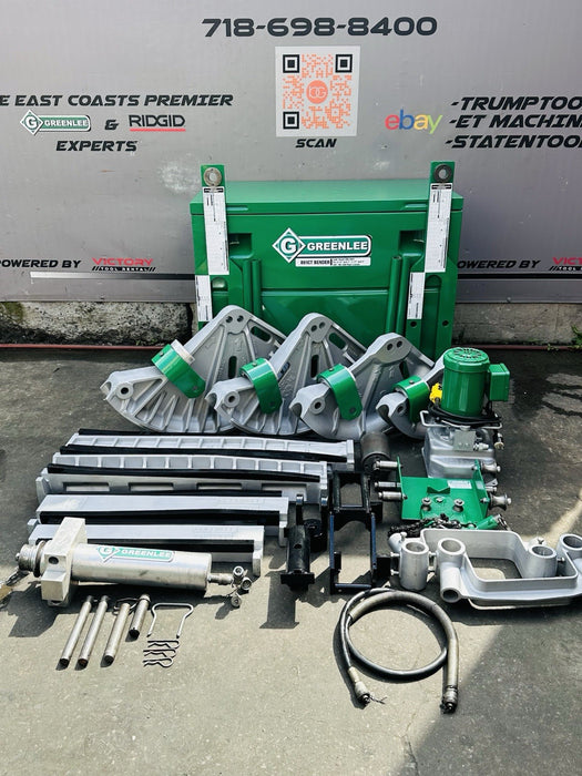 Greenlee 881CT Cam Track Bender 2.5”-4” Rigid EMT 960 Pump 1813 Table “WARRANTY”