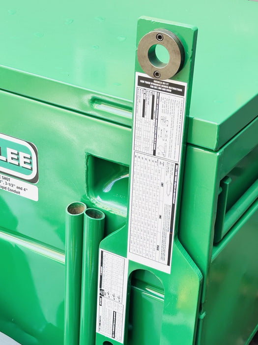 Greenlee 881CT Cam Track Bender 2.5”-4” Rigid EMT 960 Pump 1813 Table “WARRANTY”