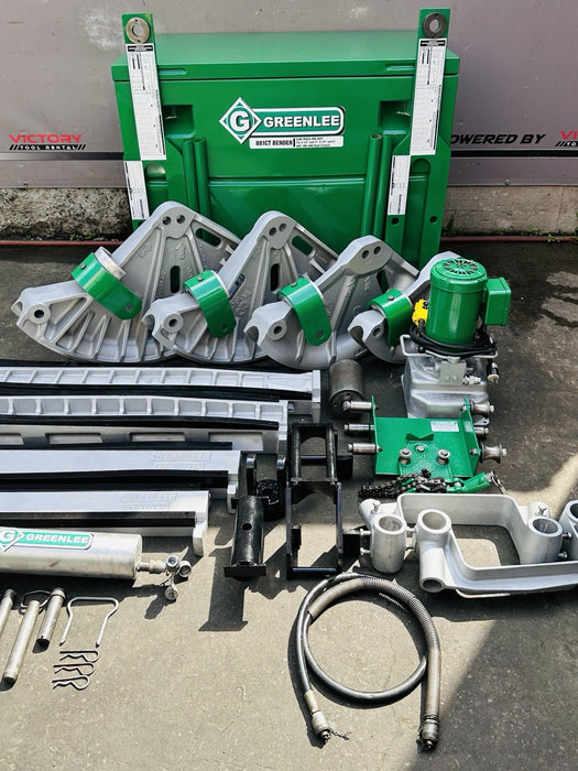 Greenlee 881CT Cam Track Bender 2.5”-4” Rigid EMT 960 Pump 1813 Table “WARRANTY”