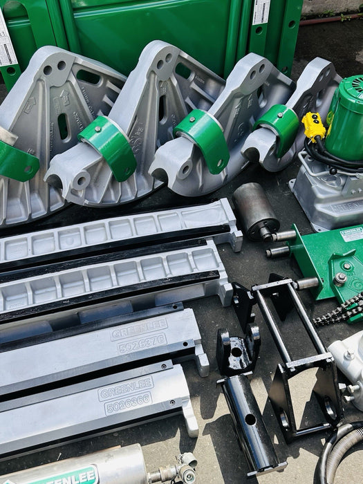 Greenlee 881CT Cam Track Bender 2.5”-4” Rigid EMT 960 Pump 1813 Table “WARRANTY”