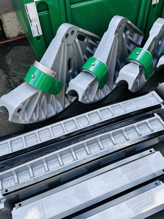 Greenlee 881CT Cam Track Bender 2.5”-4” Rigid EMT 960 Pump 1813 Table “WARRANTY”