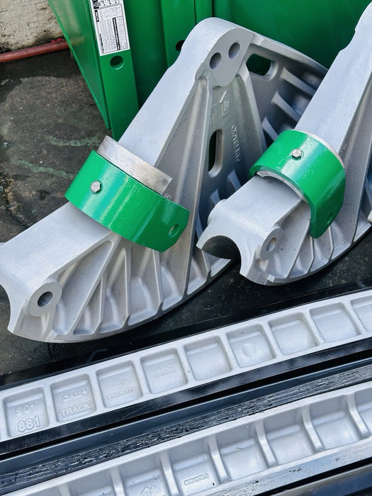 Greenlee 881CT Cam Track Bender 2.5”-4” Rigid EMT 960 Pump 1813 Table “WARRANTY”