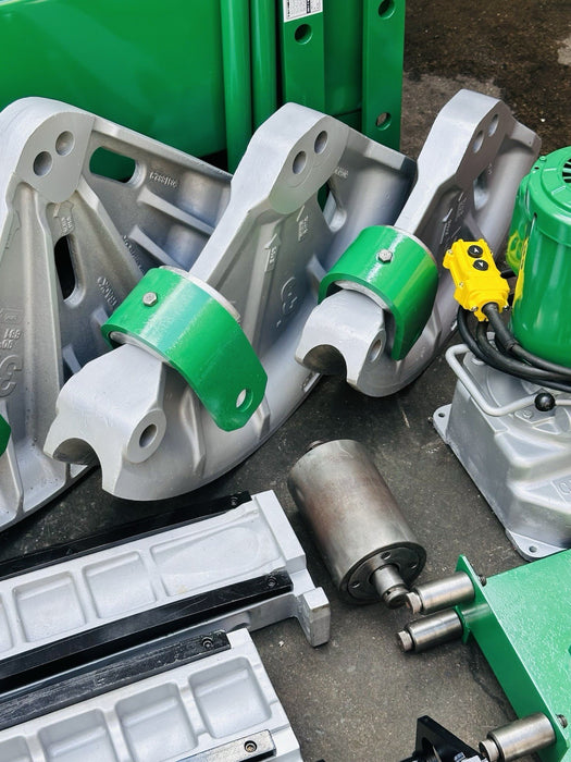 Greenlee 881CT Cam Track Bender 2.5”-4” Rigid EMT 960 Pump 1813 Table “WARRANTY”