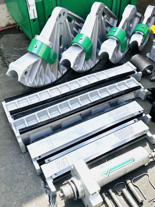 Greenlee 881CT Cam Track Bender 2.5”-4” Rigid EMT 960 Pump 1813 Table “WARRANTY”
