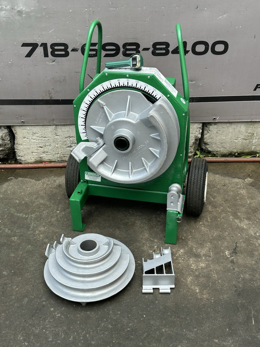 Greenlee 555 1/2-2" Conduit Pipe Bender Brand New Board + 1-Year Warranty BG3