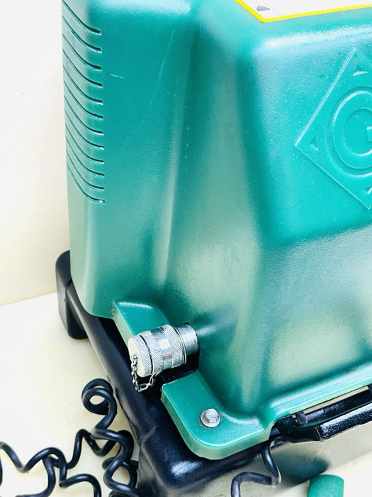 Greenlee 980 Hydraulic Power Pump 120 VAC 20 Amp 10k PSI For Pipe Bender Tested