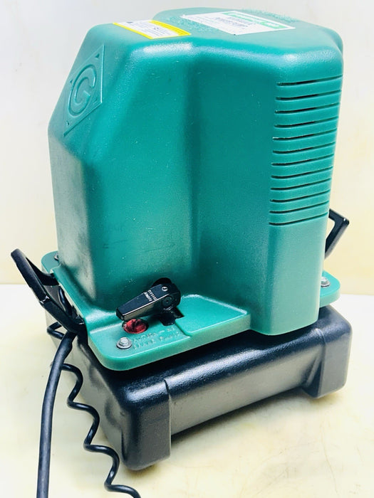 Greenlee 980 Hydraulic Power Pump 120 VAC 20 Amp 10k PSI For Pipe Bender Tested