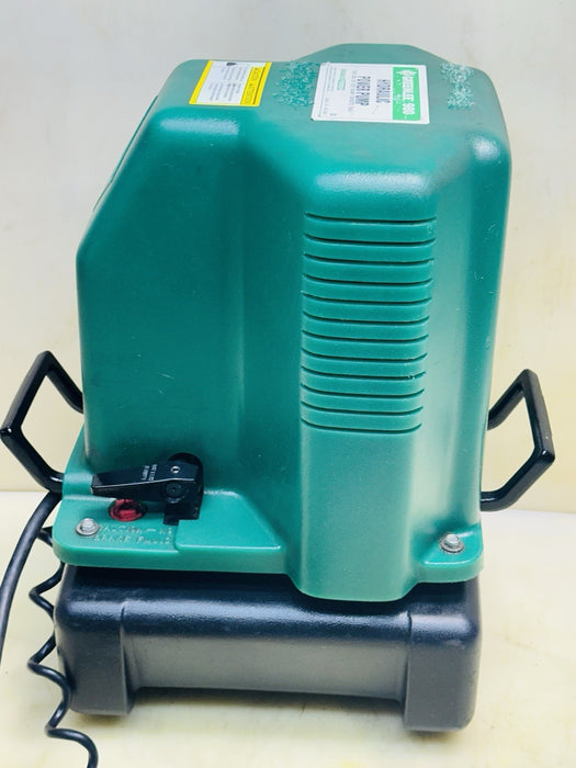 Greenlee 980 Hydraulic Power Pump 120 VAC 20 Amp 10k PSI For Pipe Bender Tested