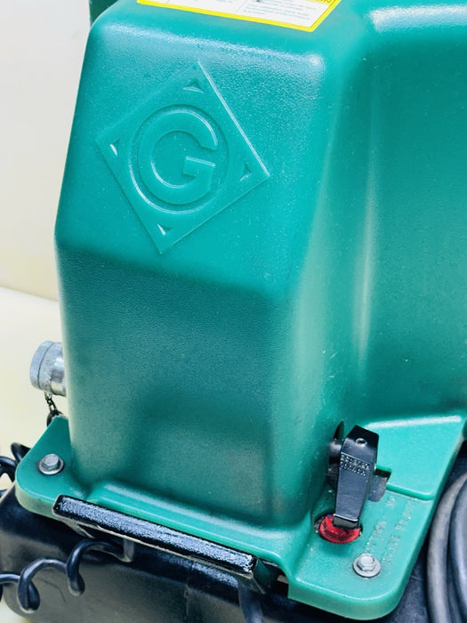 Greenlee 980 Hydraulic Power Pump 120 VAC 20 Amp 10k PSI For Pipe Bender Tested