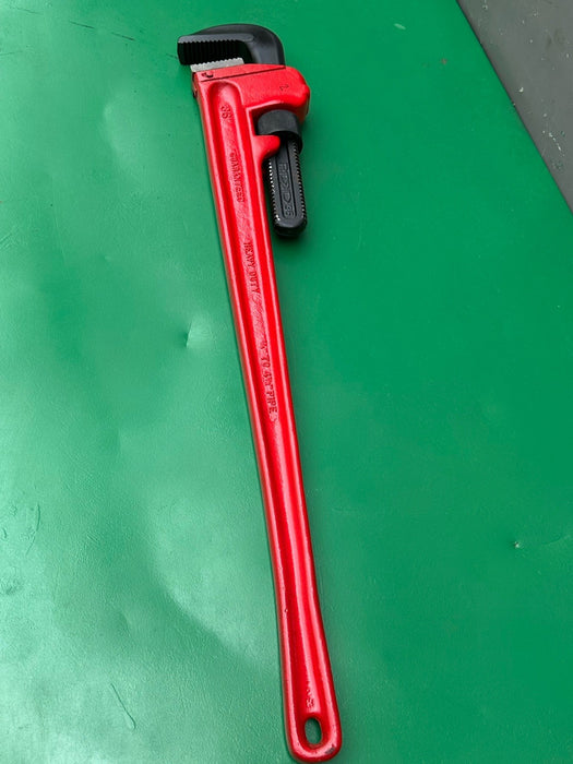 Ridgid 36" Pipe Wrench Heavy Duty Steel 31035 Made in USA 7/4 #2