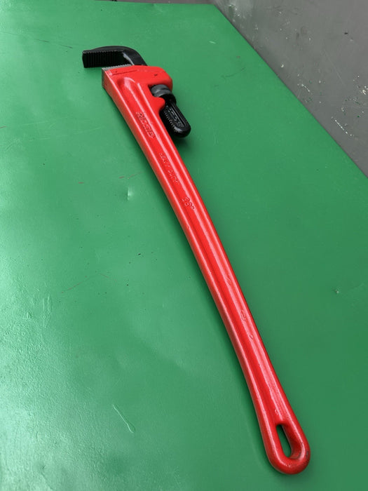 Ridgid 36" Pipe Wrench Heavy Duty Steel 31035 Made in USA 7/4 #4